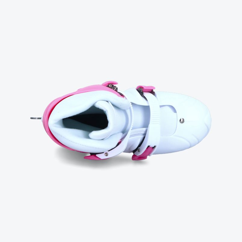 KLIZALJKE HARD SHELL ICE SKATE GG - PW-219-WHT