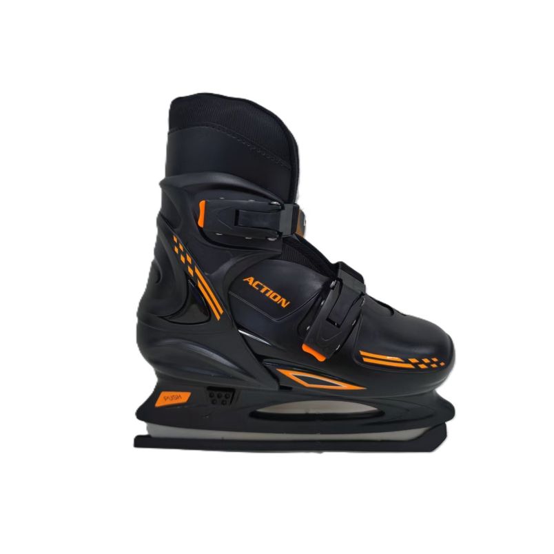 ACTION Klizaljke ice hockey BG - PW-229-BLACK#3336
