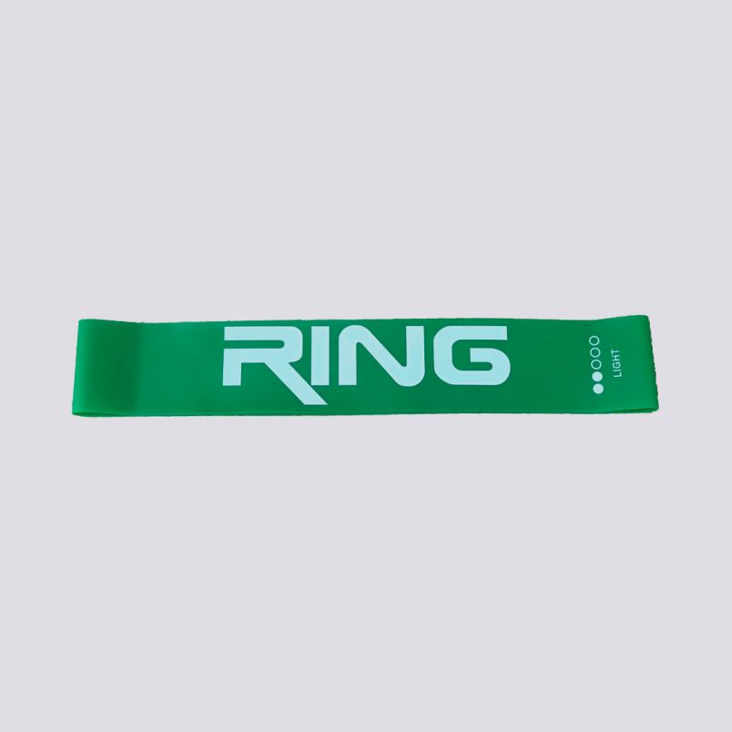 RING Traka elastična za vežbanje 600x50x0,7mm U - RX MINI BAND-LIGHT