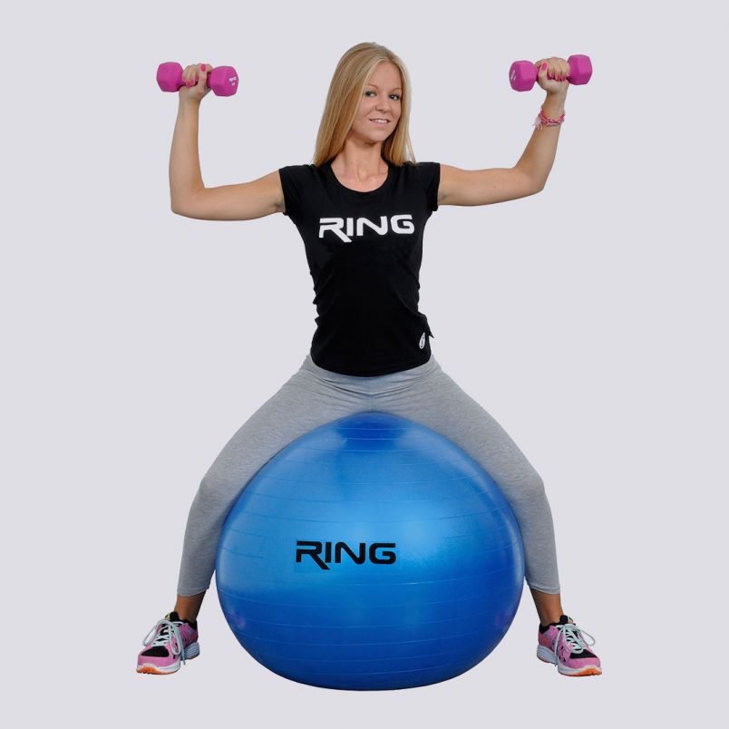 RING Lopta pilates 75cm U