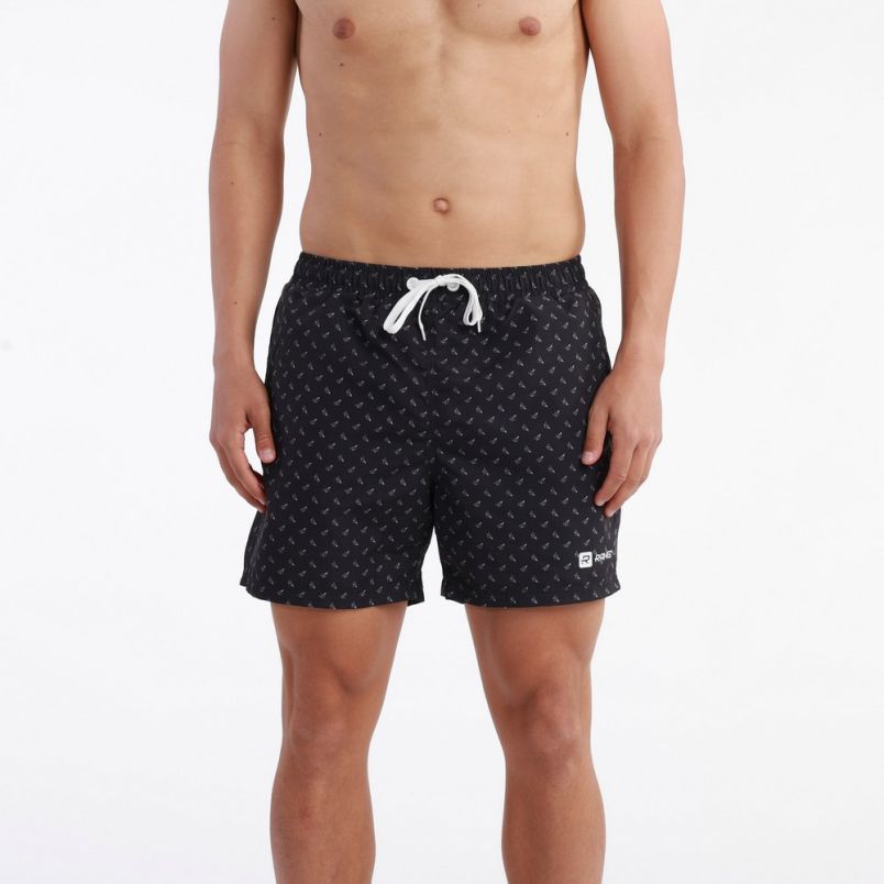 SORC GRAY SWIMMING SHORTS M - S245M04-02