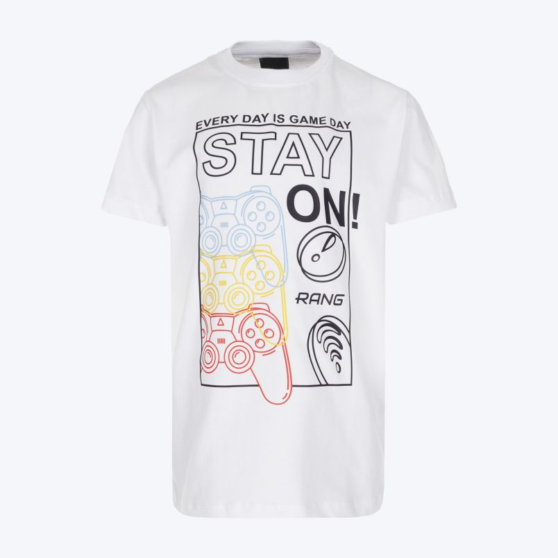 RANG Majica kratak rukav games BG - S261B02-01D#10