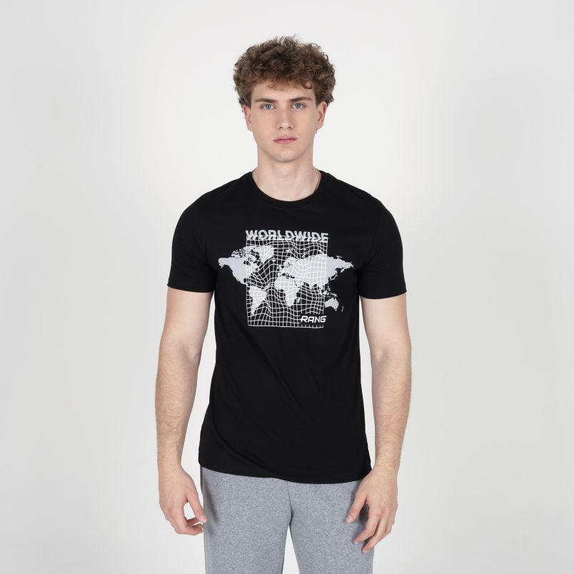 RANG Majica kratak rukav major M - S261M01-02G#M