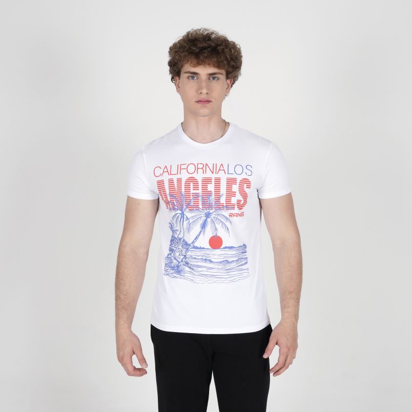 RANG Majica kratak rukav wave M - S261M07-01F#L