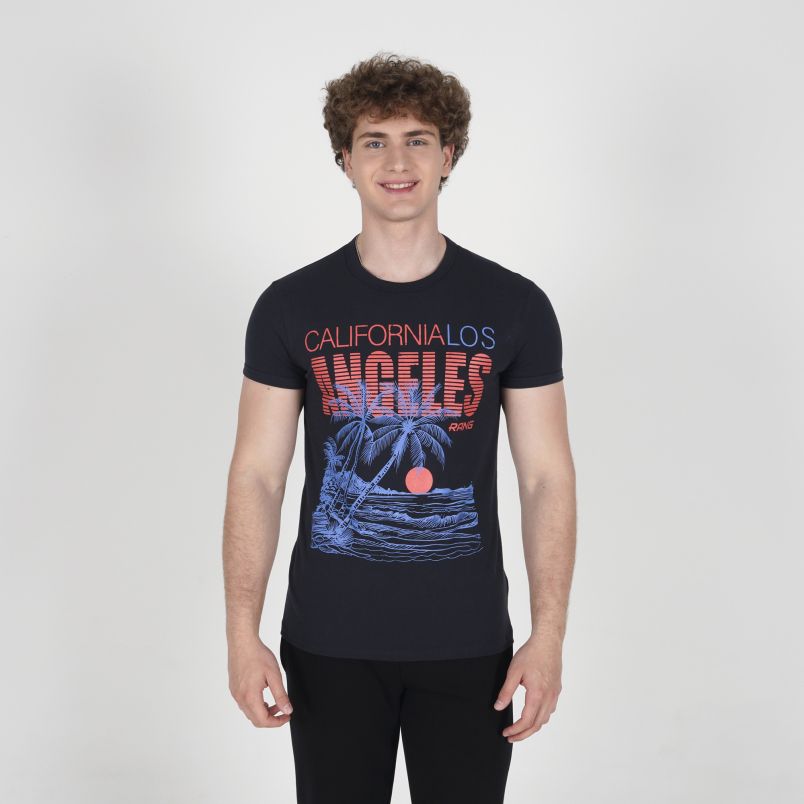 RANG Majica kratak rukav wave M - S261M07-10F#XL