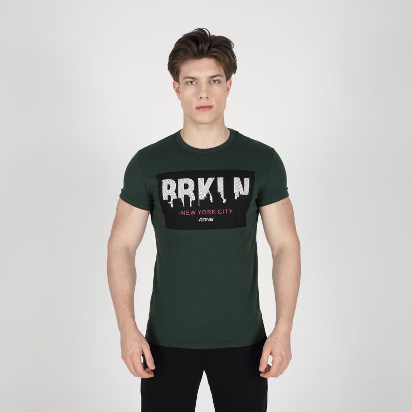 RANG Majica kratak rukav kyro M - S261M09-95F#L