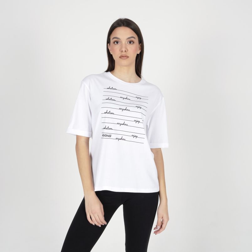 RANG Majica kratak rukav terni W - S261W07-01D#L