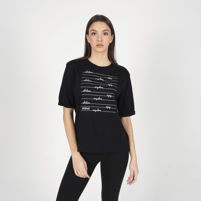 RANG Majica kratak rukav terni W - S261W07-02D#L