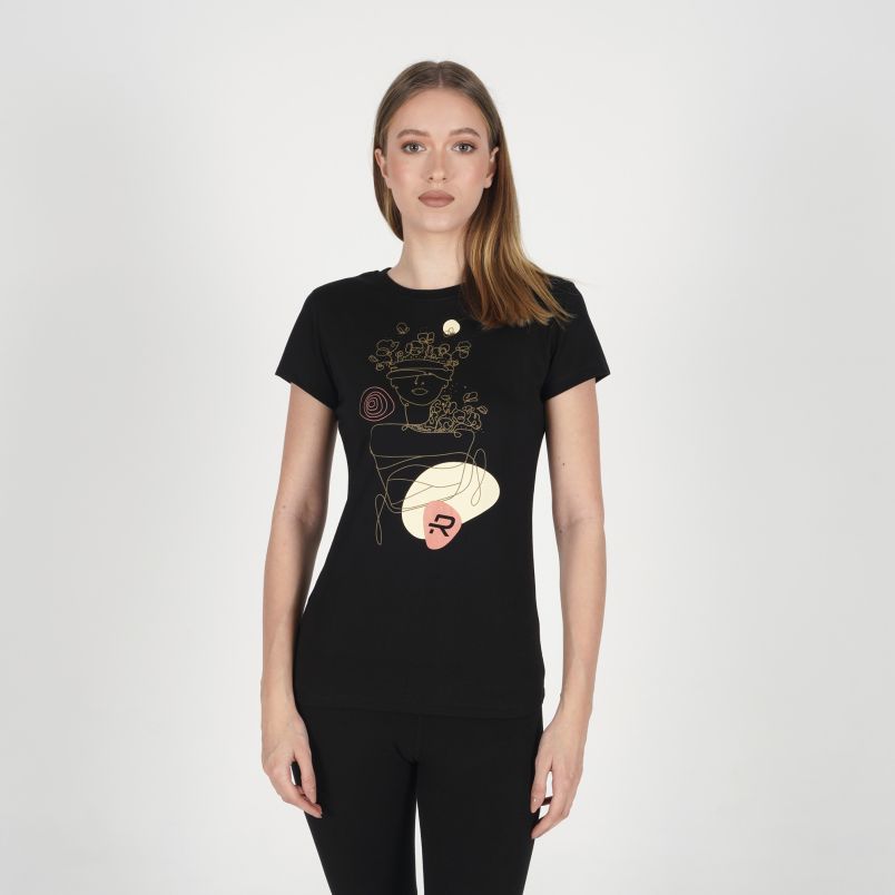 RANG Majica kratak rukav monza W - S261W08-02D#XL