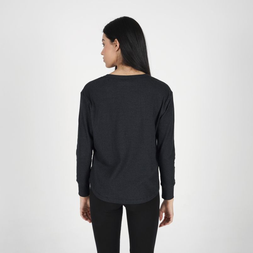 RANG Majica dug rukav ronda W - S261W16-02D#XL