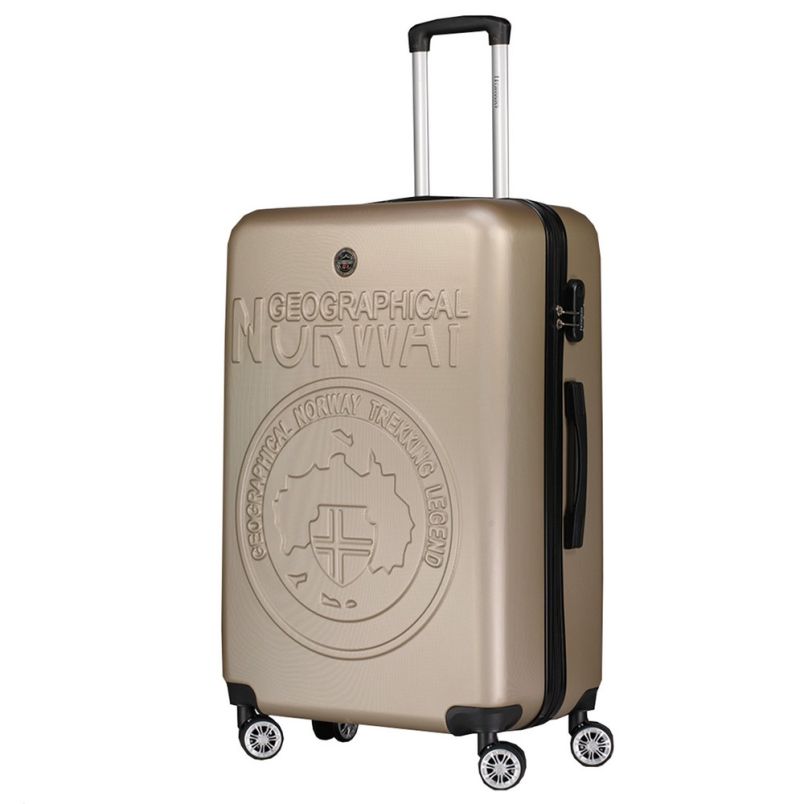 GEOGRAPHICAL NORWAY Kofer stanislaseo champagne U - SA5641A-20