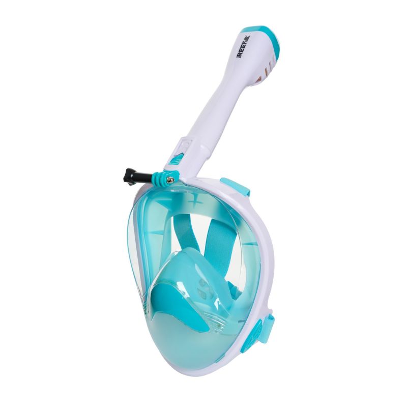 BLUE REEF Maska full face white aqua U - SC-02#L/XL