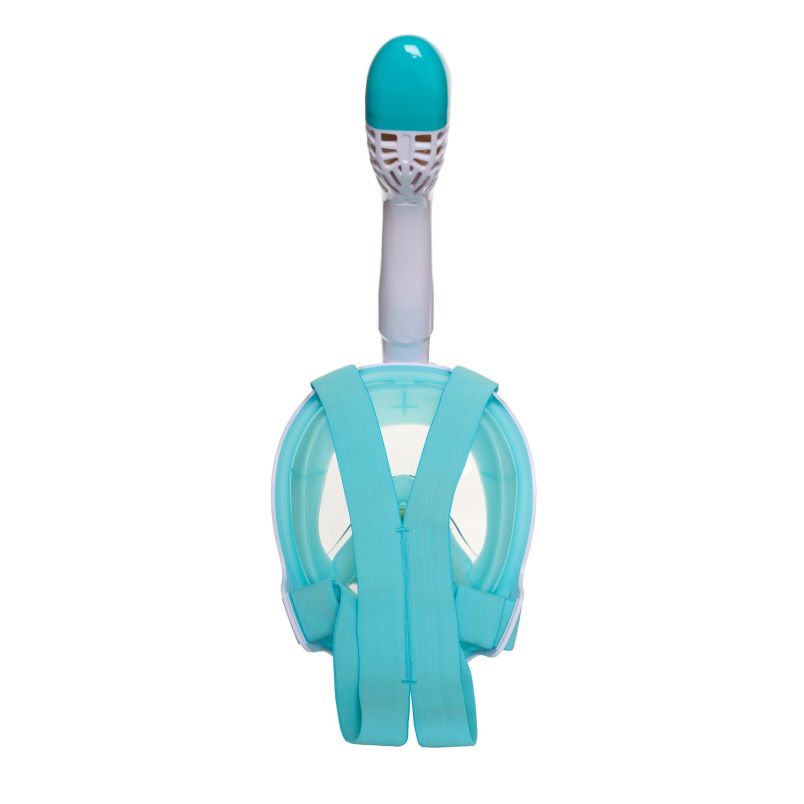 BLUE REEF Maska full face white aqua U - SC-02#L/XL