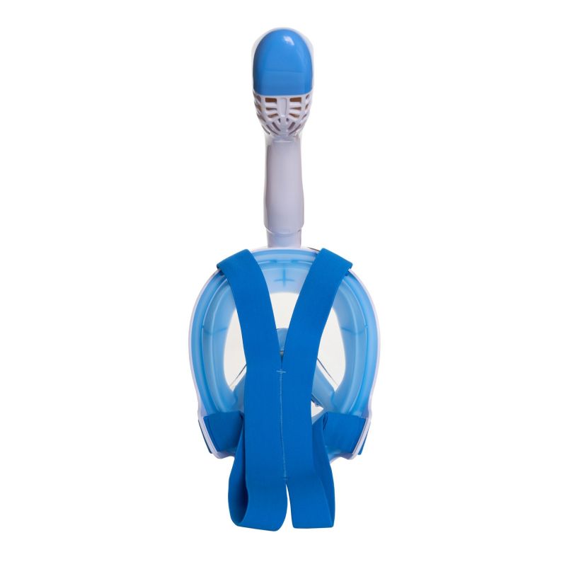BLUE REEF Maska full face white blue U - SC-03#L/XL