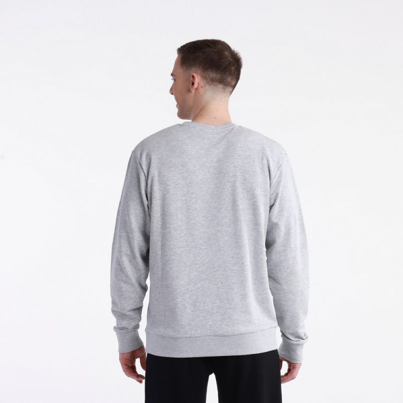 SLAZENGER Duks lines crewneck M - SLA241M601-3A