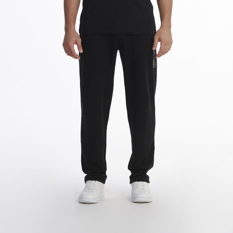 SLAZENGER Donji deo trenerke line 243 open pants M - SLA243M105-01