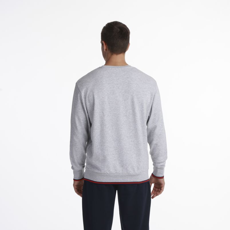 SLAZENGER Duks heritage crewneck M - SLA243M601-3A