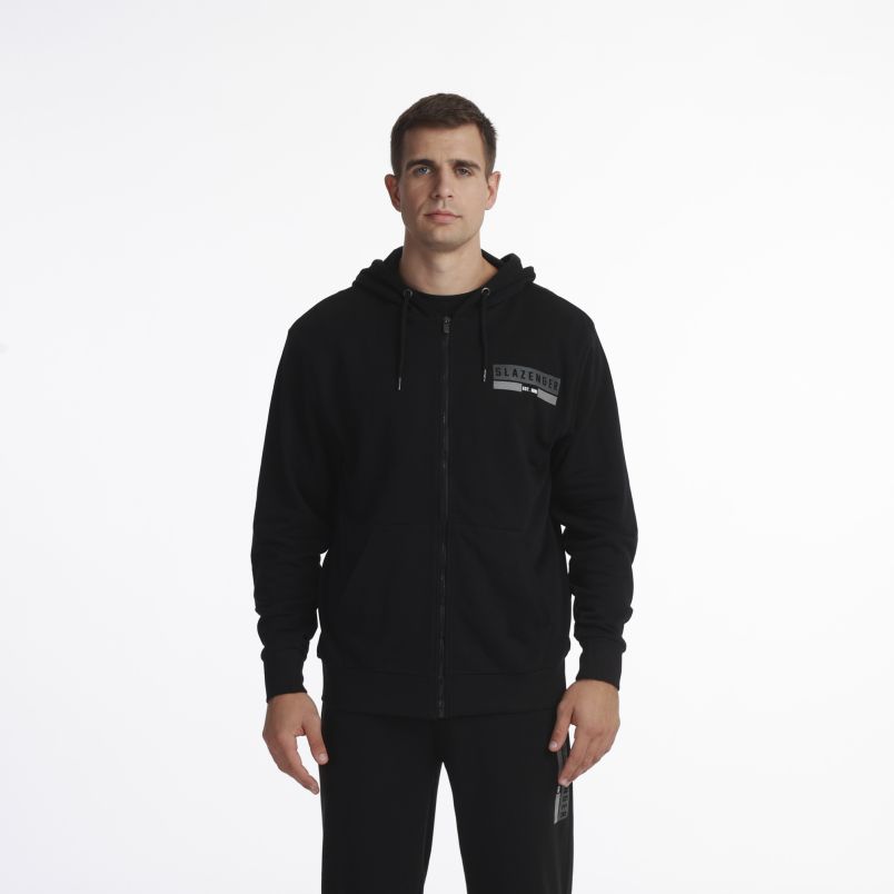 SLAZENGER Duks sa kapuljačom line 243 full zip hoody M - SLA243M604-01