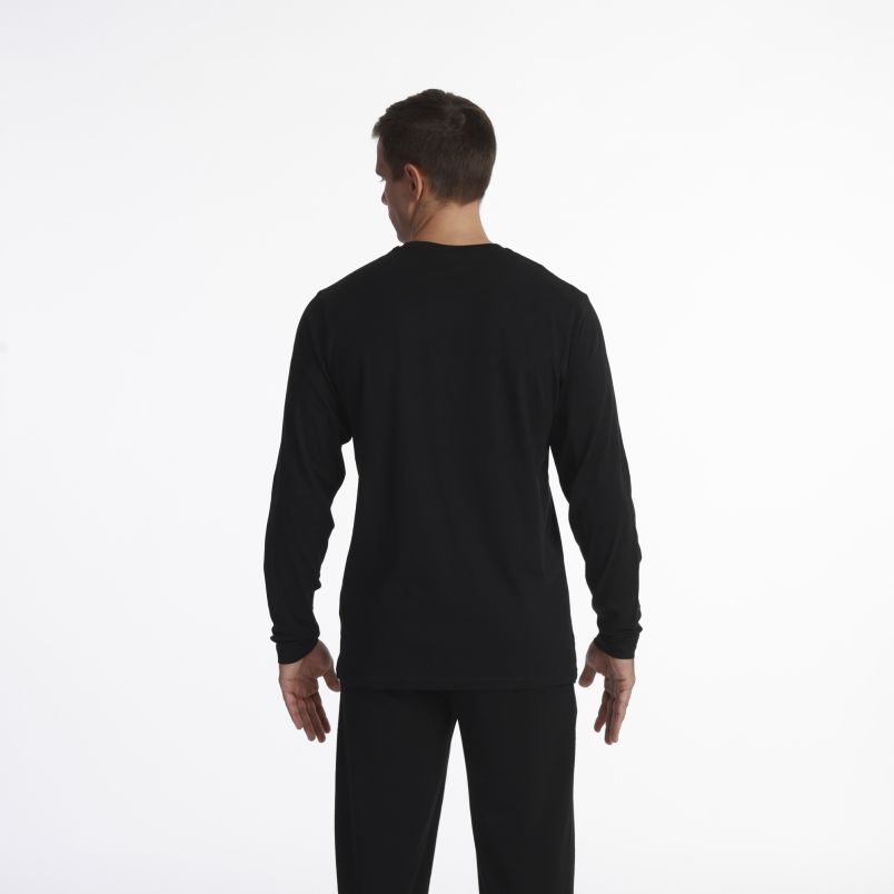 SLAZENGER Majica dug rukav heritage long t-shirt M - SLA243M802-01