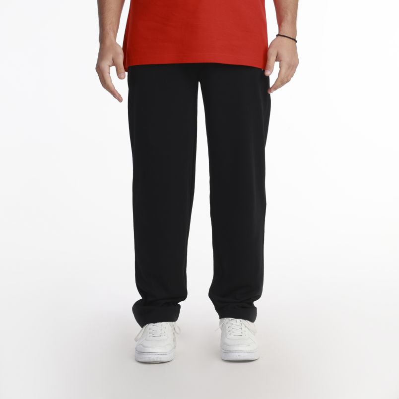 SLAZENGER Donji deo logo open hem pants M - SLA251M101-01