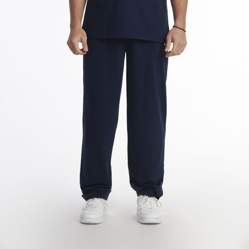SLAZENGER Donji deo logo open hem pants M - SLA251M101-02