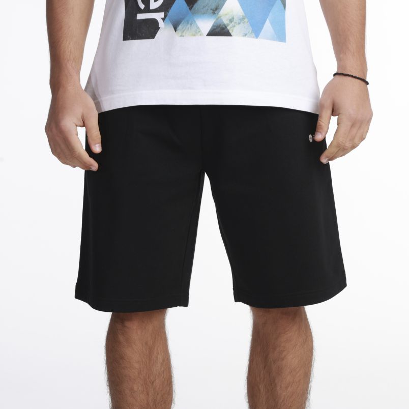 SLAZENGER Šorc pamučni logo shorts M - SLA251M201-01