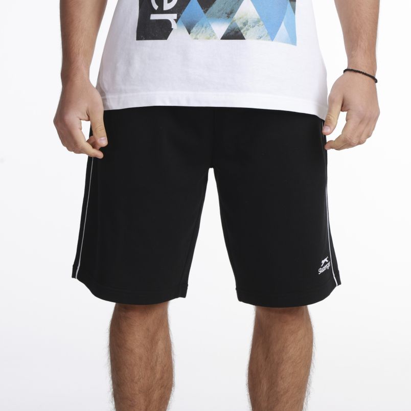 SLAZENGER Šorc pamučni logo shorts M - SLA251M202-01