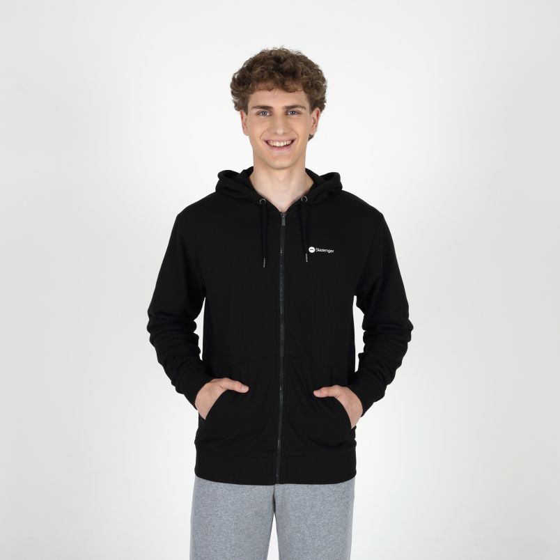SLAZENGER Duks sa kapuljačom logo full zip hoody M - SLA251M603-01