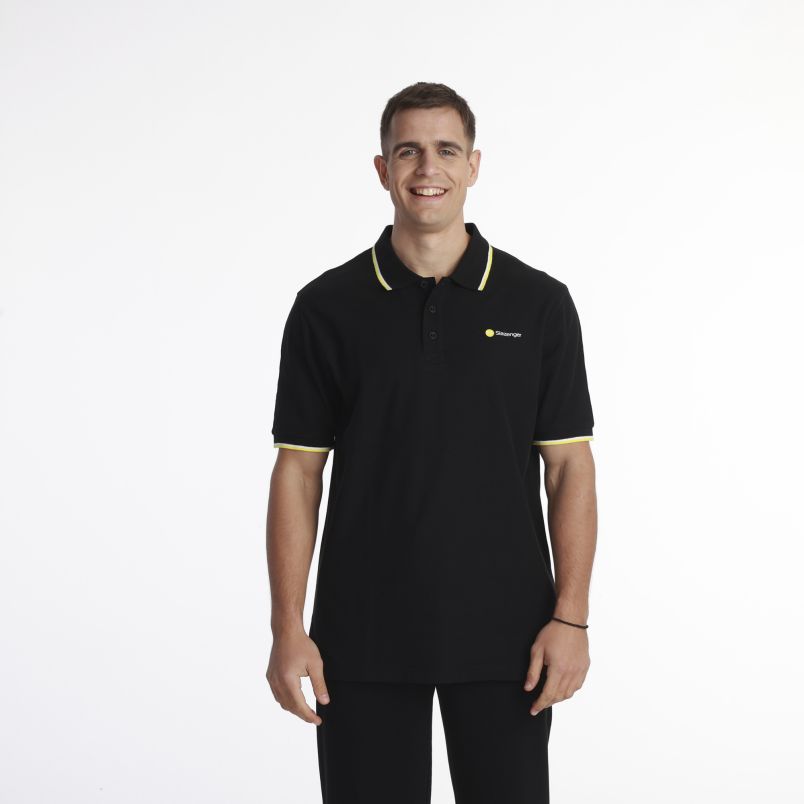 SLAZENGER Polo majica logo polo shirt M - SLA251M701-01