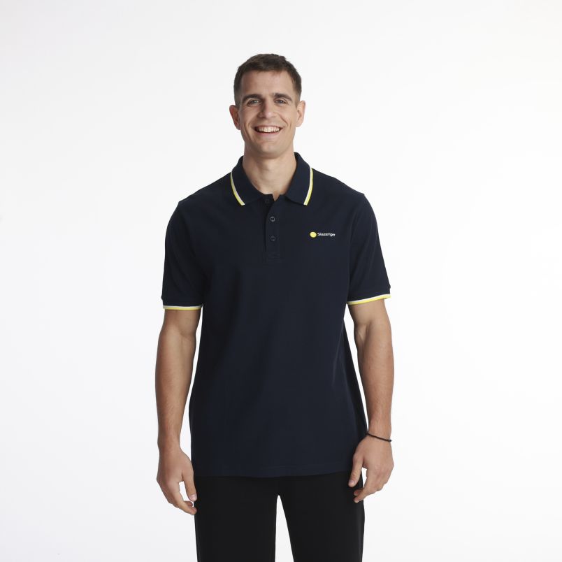 SLAZENGER Polo majica logo polo shirt M - SLA251M701-02