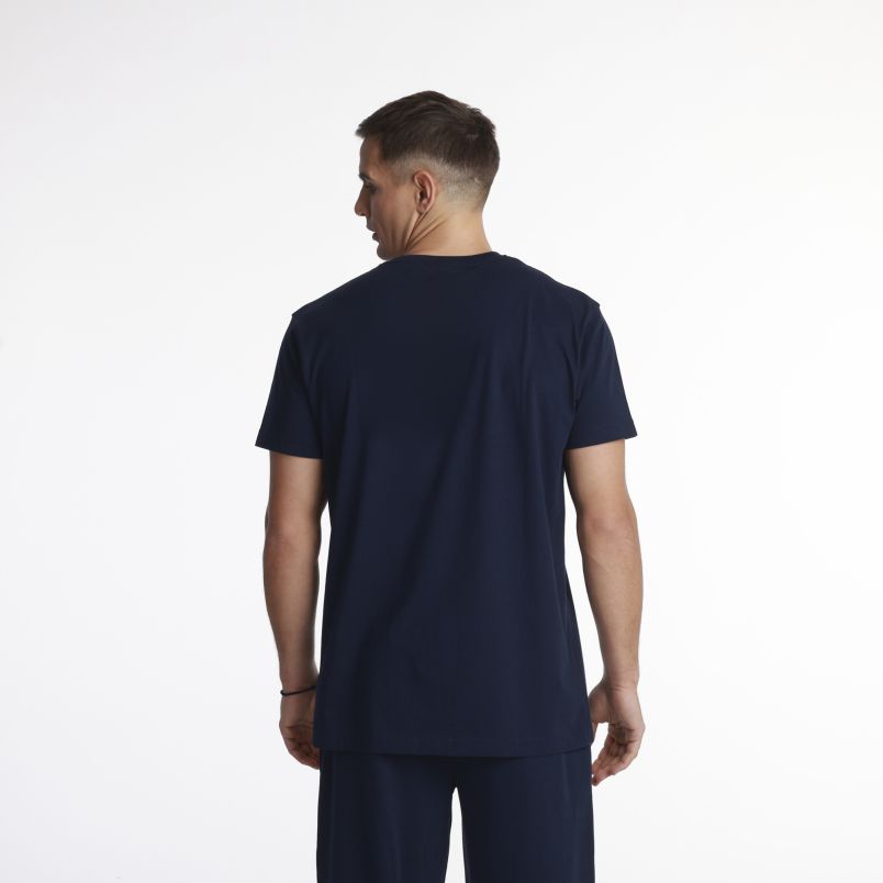 SLAZENGER Majica kratak rukav logo t shirt M - SLA251M801-02