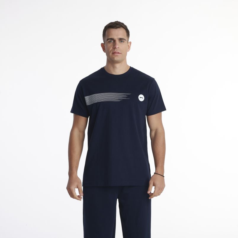 SLAZENGER Majica kratak rukav line t shirt M - SLA251M804-02
