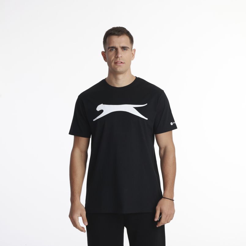 SLAZENGER Majica kratak rukav sign t shirt M - SLA251M805-01