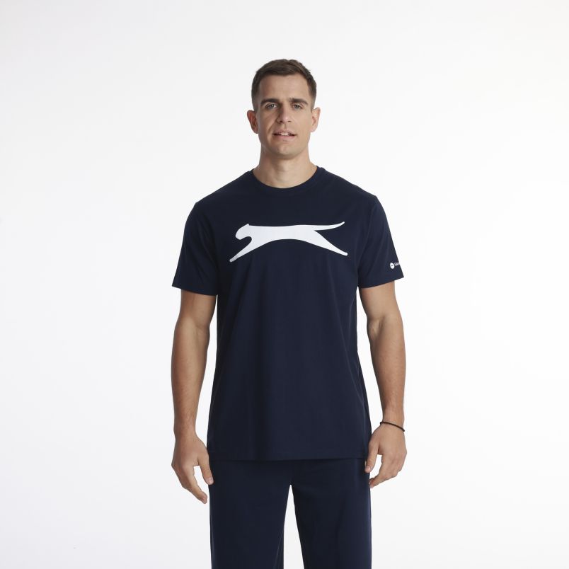 SLAZENGER Majica kratak rukav sign t shirt M - SLA251M805-02