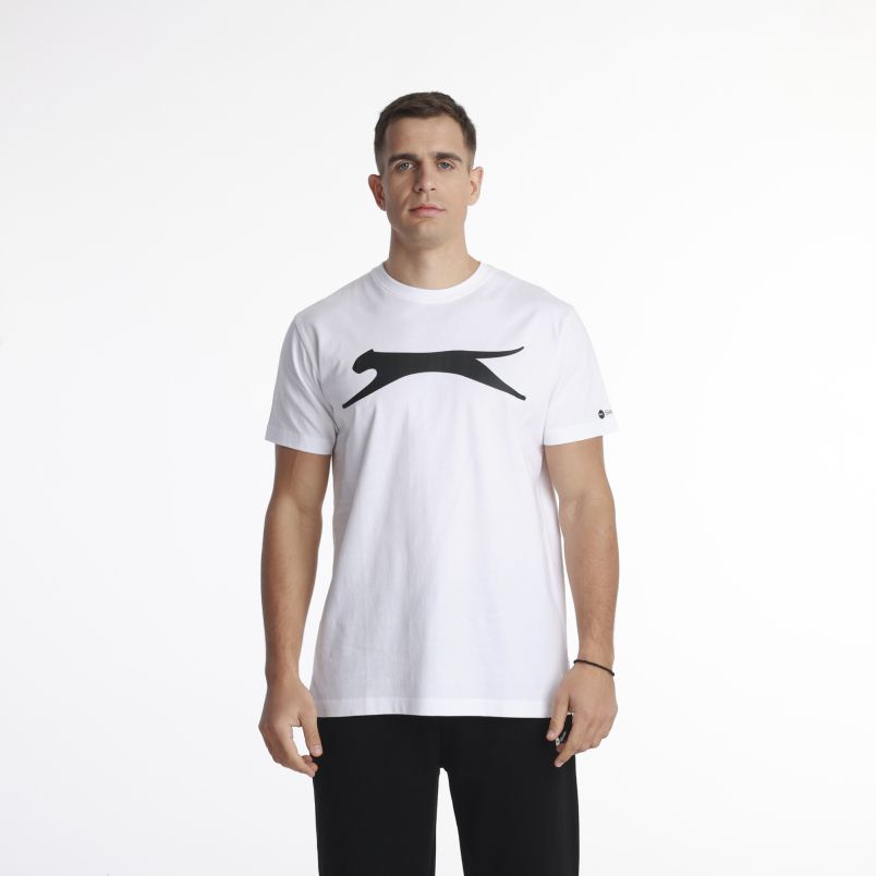 SLAZENGER Majica kratak rukav sign t shirt M - SLA251M805-10