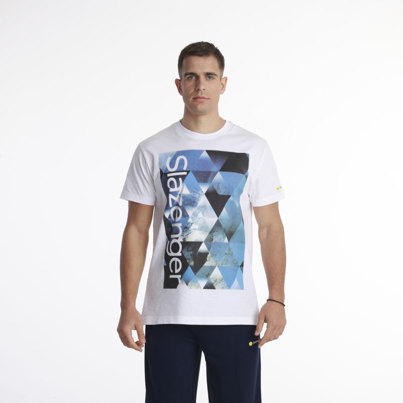 SLAZENGER Majica kratak rukav graphic t shirt M - SLA251M807-10