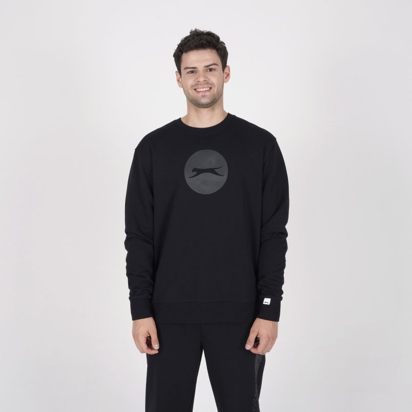 SLAZENGER Duks classic crewneck M - SLA253M601-01#S