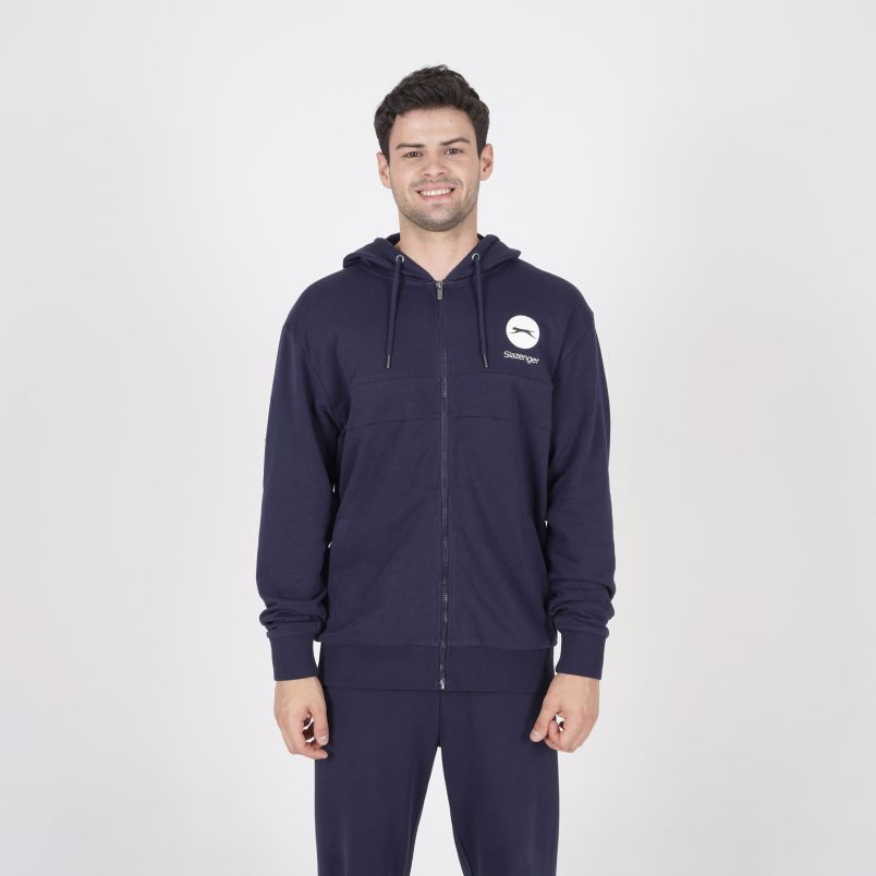 SLAZENGER Duks sa kapuljačom classic full zip hoody M - SLA253M602-02#S