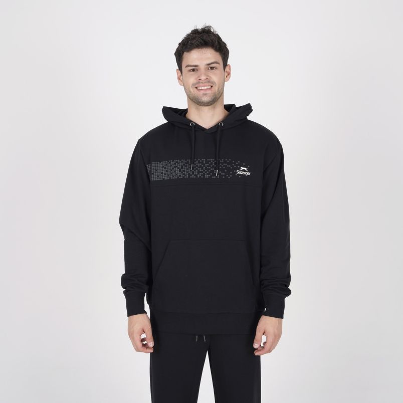SLAZENGER Duks sa kapuljačom sporty hoody M - SLA253M613-01#S