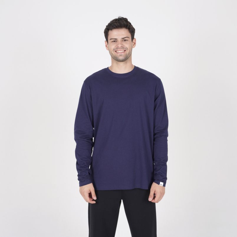 SLAZENGER Majica dug rukav classic long sleeve t-shirt M - SLA253M803-02#S
