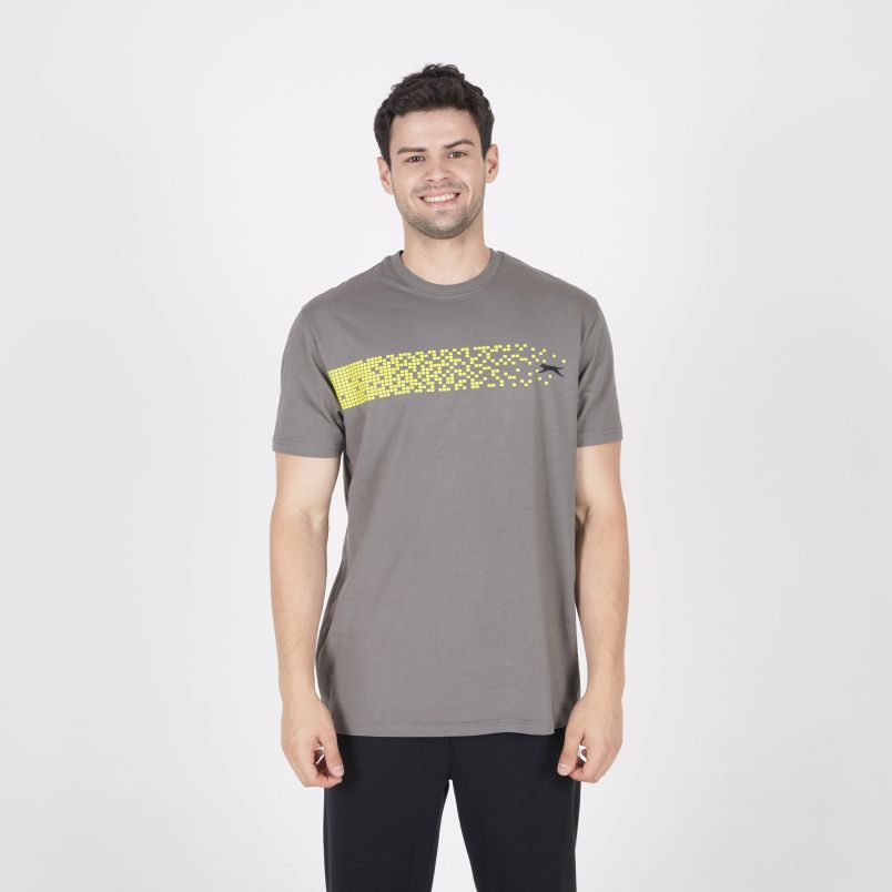 SLAZENGER Majica kratak rukav sporty t-shirt M - SLA253M811-31#S
