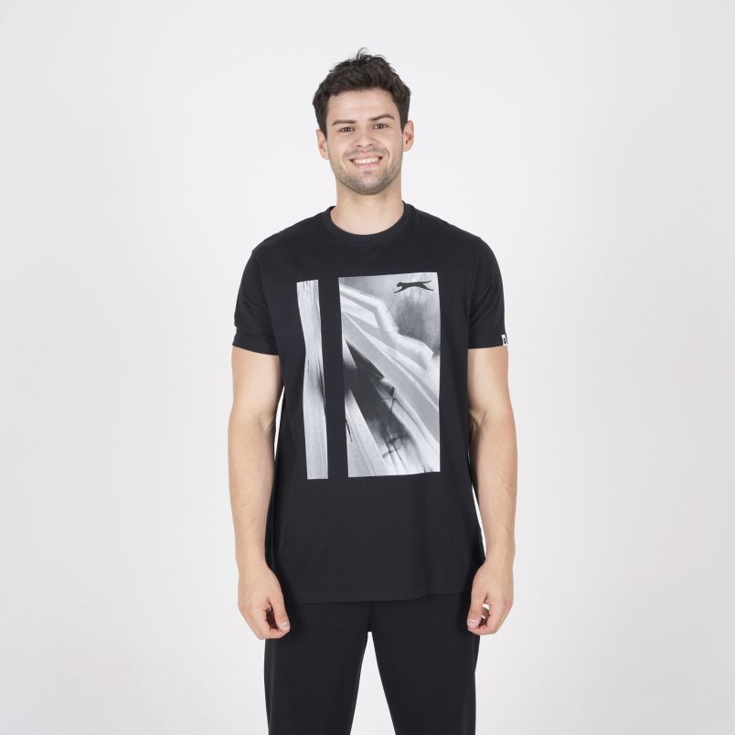 SLAZENGER Majica kratak rukav flash t-shirt M - SLA253M823-01#S
