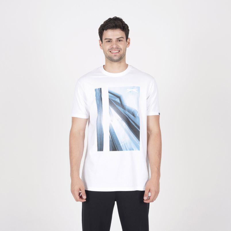 SLAZENGER Majica kratak rukav flash t-shirt M - SLA253M823-10#S