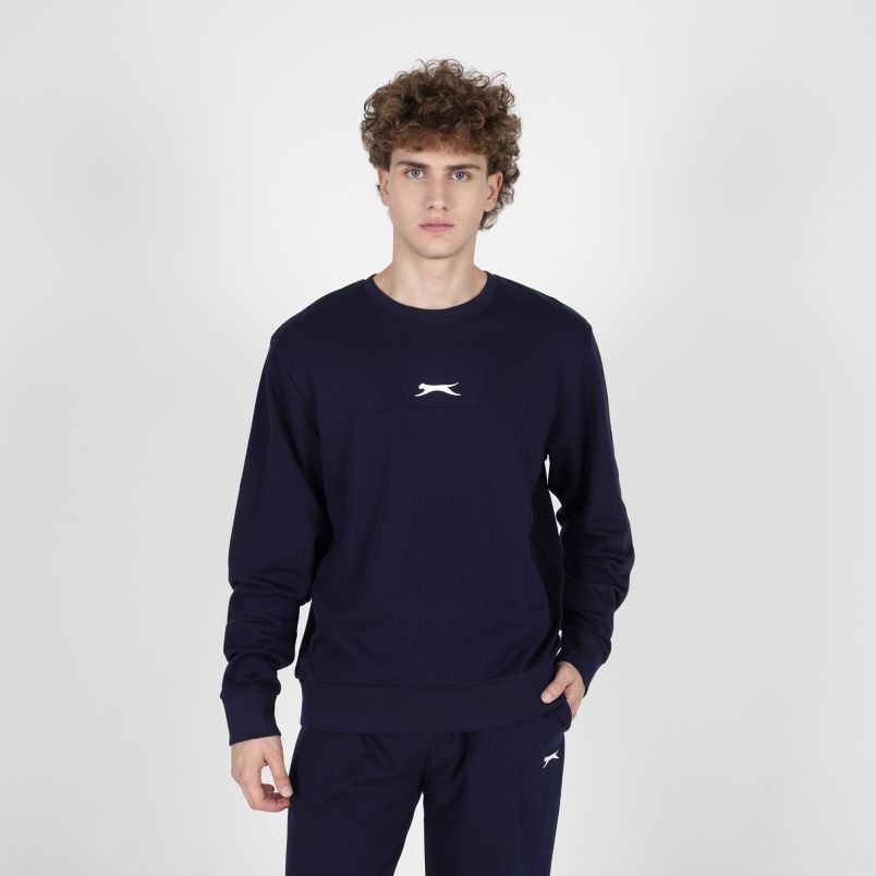 SLAZENGER Duks kendal crewneck M - SLA261M600-02#L