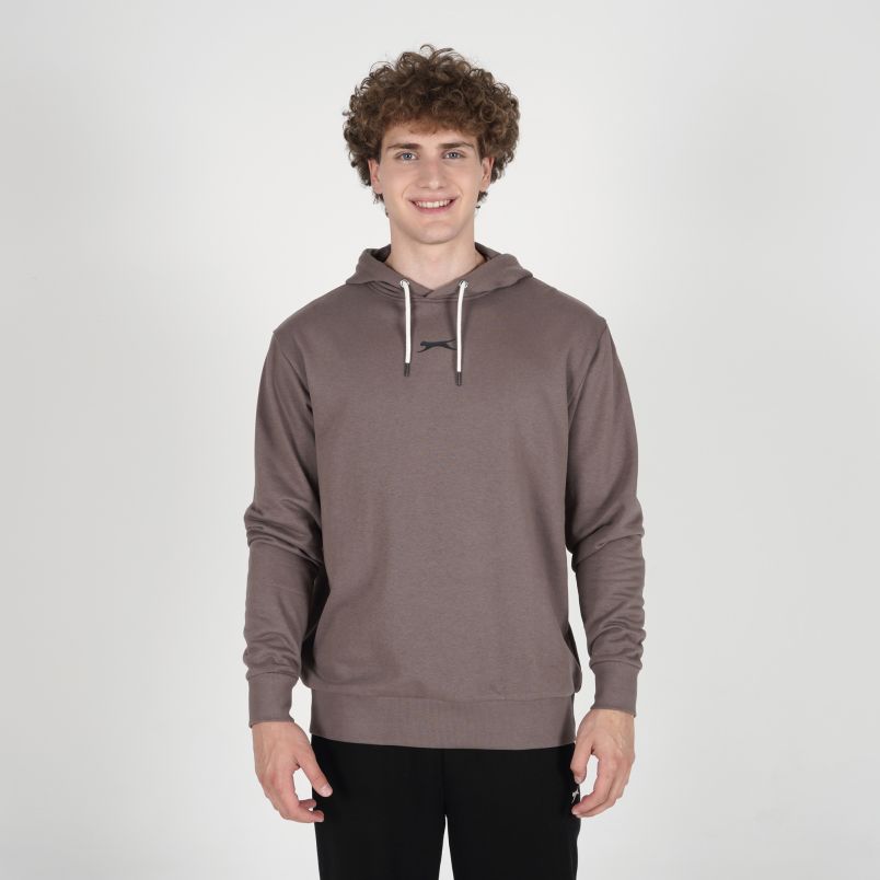 SLAZENGER Duks sa kapuljačom jacquard hoody M - SLA263M602-36#M