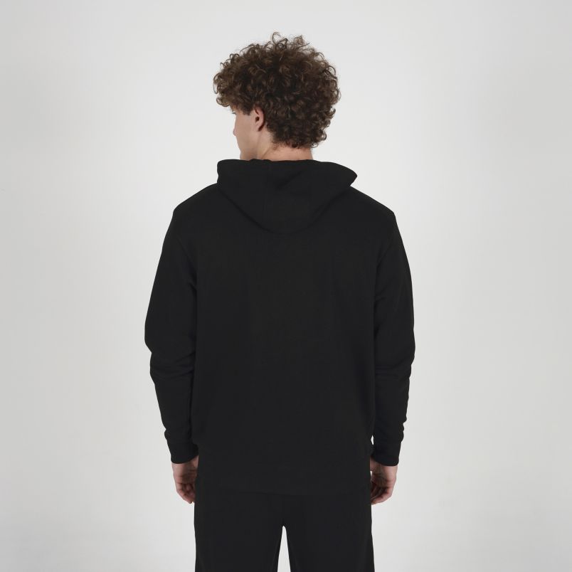 SLAZENGER Duks sa kapuljačom jacquard full zip hoody M - SLA263M603-01#L