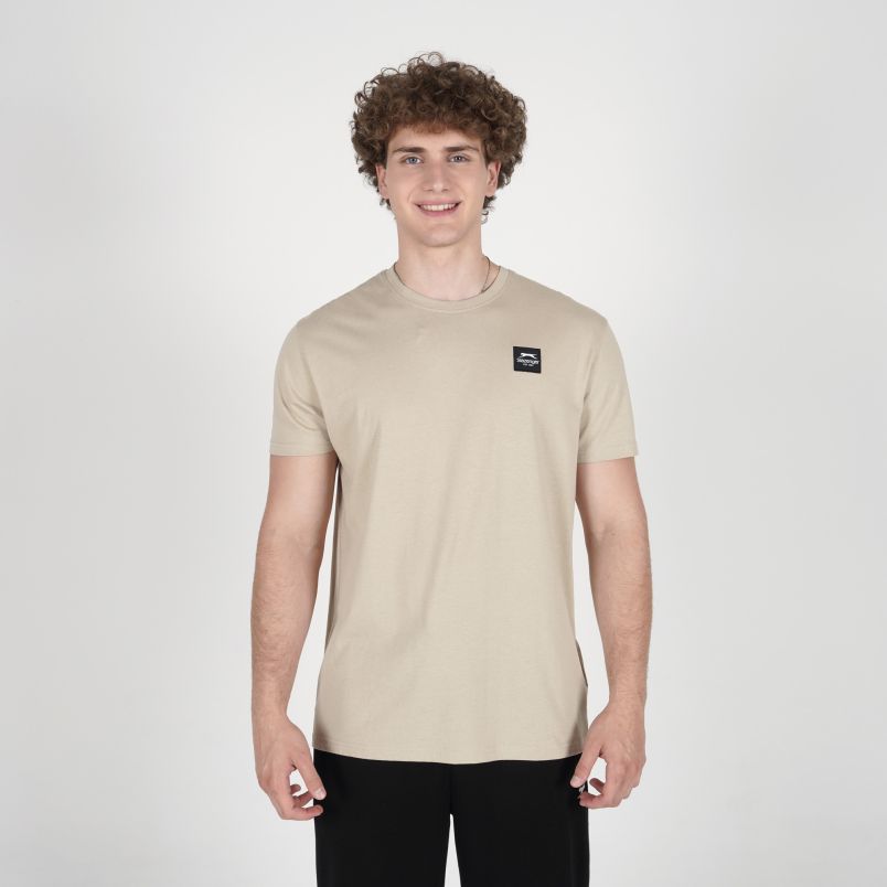 SLAZENGER Majica kratak rukav jacquard t-shirt M - SLA263M801-96#XXL