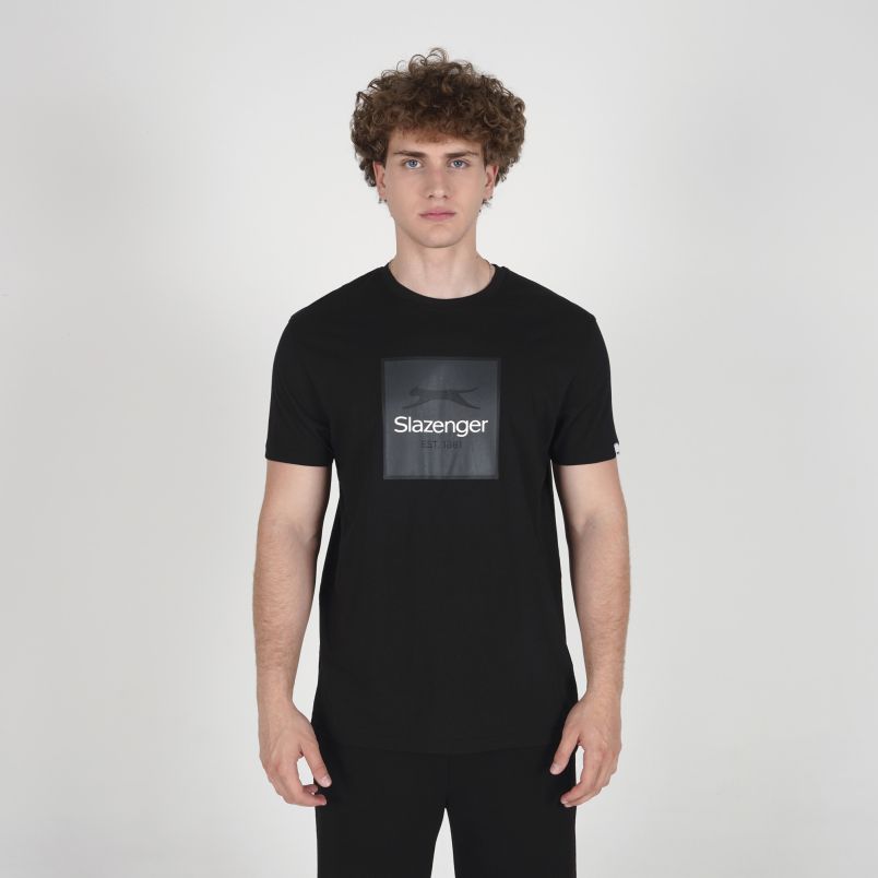 SLAZENGER Majica kratak rukav squared t-shirt M - SLA263M802-01#XL