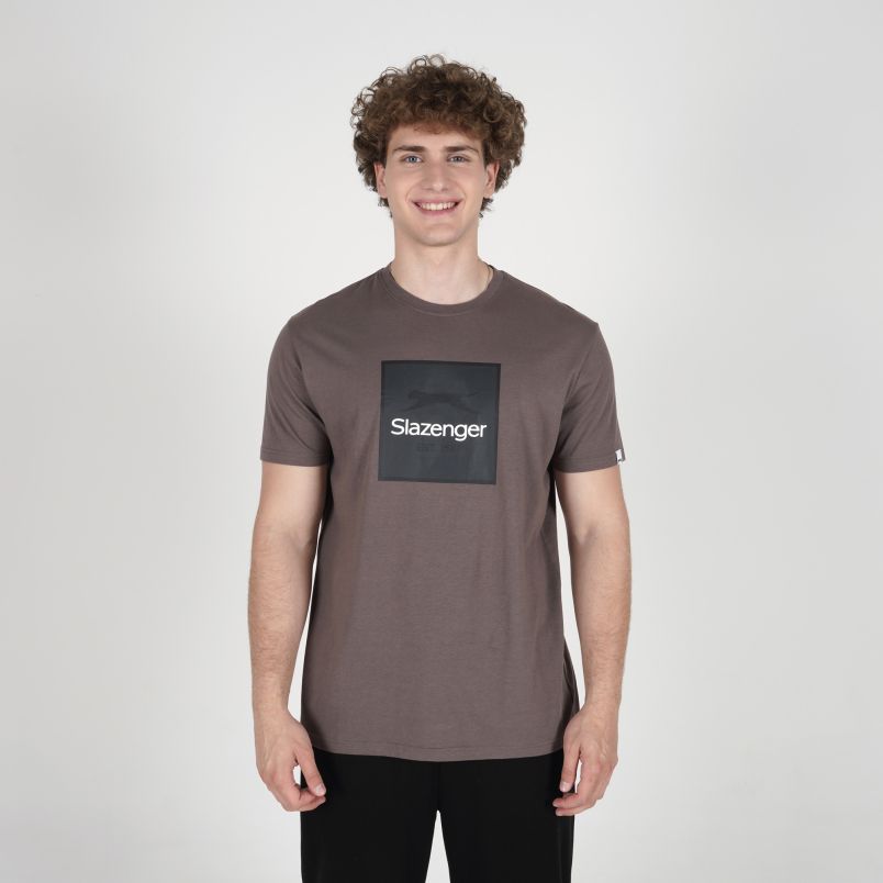 SLAZENGER Majica kratak rukav squared t-shirt M - SLA263M802-36#XL