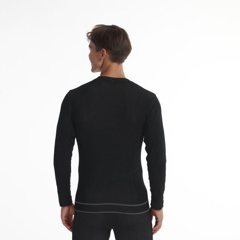 SERGIO TACCHINI Majica dug rukav zander ski underwear M - STA243M004-01